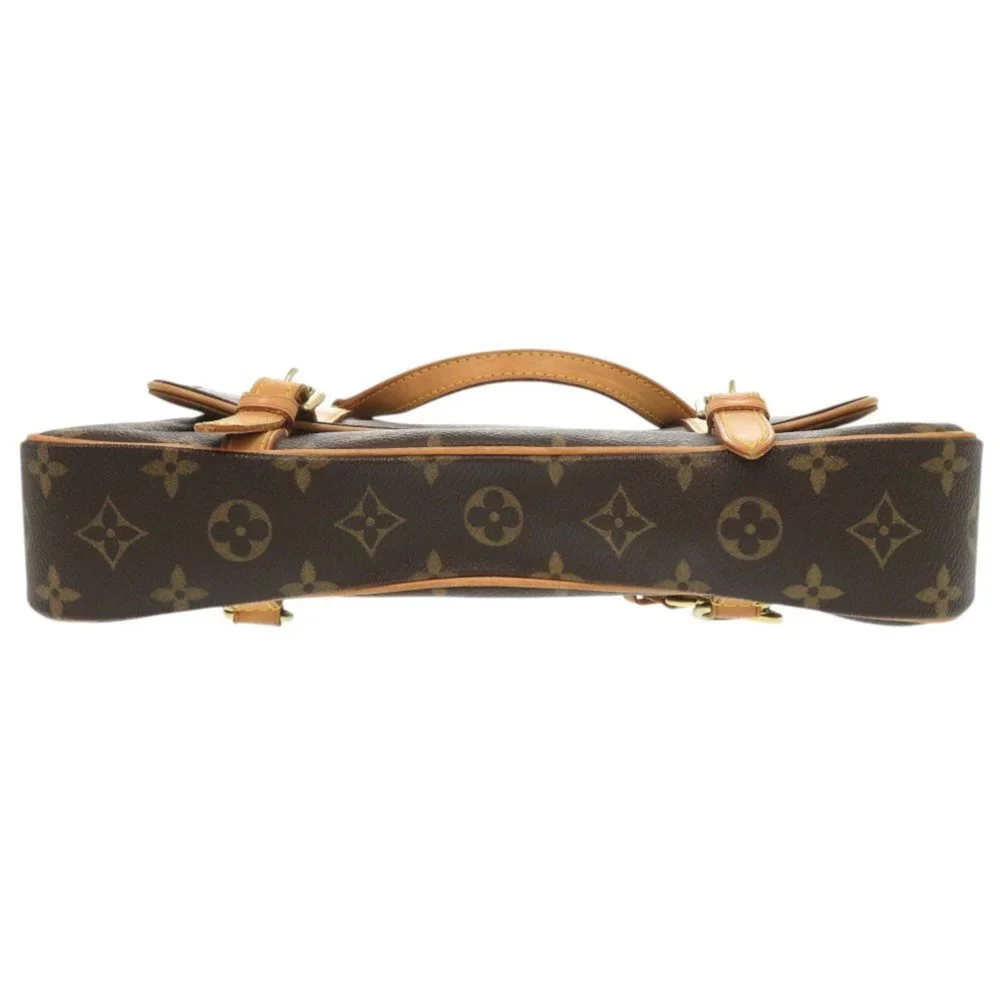 LOUIS VUITTON Authentic Brown Monogram Backpack - Picture 3 of 10